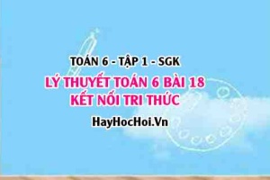 Lý Thuyết Toán 6 Bài 18: Hình tam giác đều. Hình vuông. Hình lục giác đều (Kết nối tri thức)